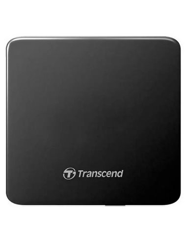Unitate DVD-RW Transcend TS8XDVDS, USB 2.0, Negru