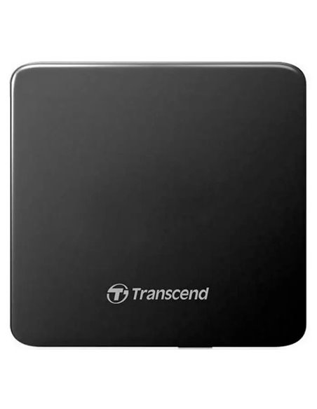 DVD-RW дисковод Transcend TS8XDVDS, USB 2.0, Чёрный DVD-RW дисковод Transcend TS8XDVDS, USB 2.0, Чёрный