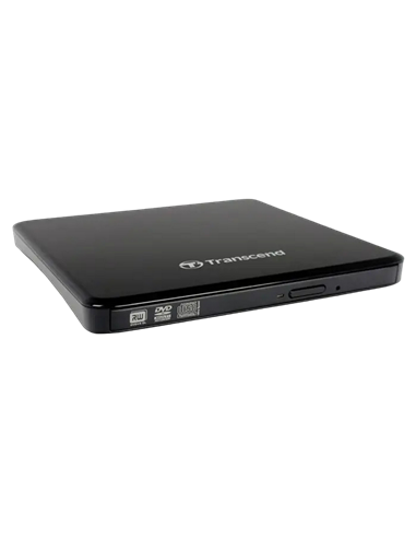 Unitate DVD-RW Transcend TS8XDVDS, USB 2.0, Negru