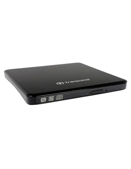 Unitate DVD-RW Transcend TS8XDVDS, USB 2.0, Negru
