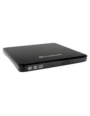 Unitate DVD-RW Transcend TS8XDVDS, USB 2.0, Negru