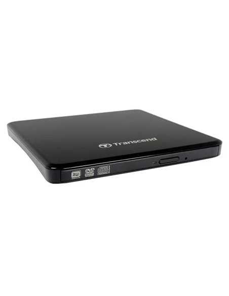 Unitate DVD-RW Transcend TS8XDVDS, USB 2.0, Negru