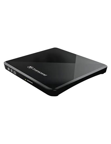 Unitate DVD-RW Transcend TS8XDVDS, USB 2.0, Negru