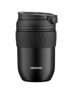 Термокружка Ardesto AR2640BT, 0,4л, Чёрный