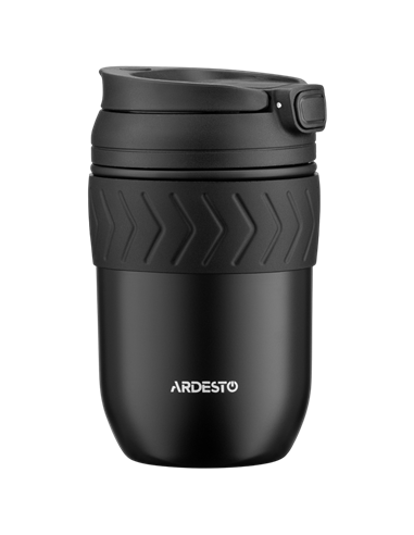 Термокружка Ardesto AR2640BT, 0,4л, Чёрный