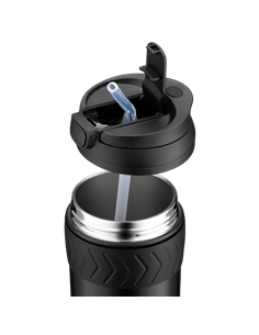 Cană termos Ardesto AR2640BT, 0,4L, Negru 2