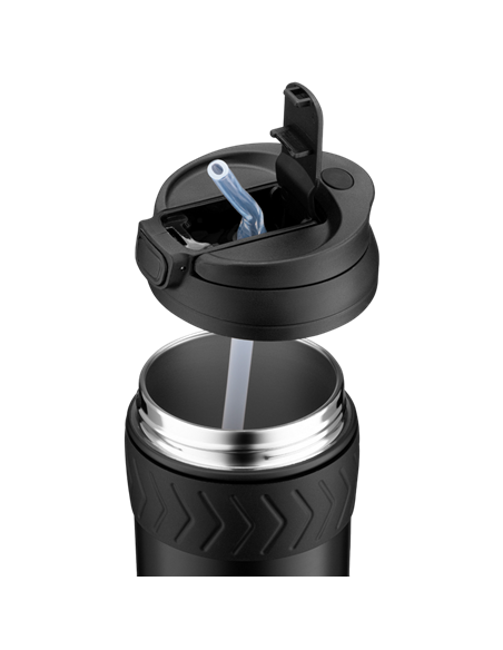 Термокружка Ardesto AR2640BT, 0,4л, Чёрный