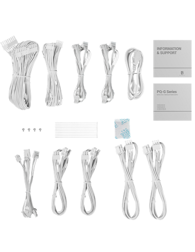 Sursă Alimentare PC Deepcool GamerStorm PQ1000G WH, 1000W, ATX, Complet modular