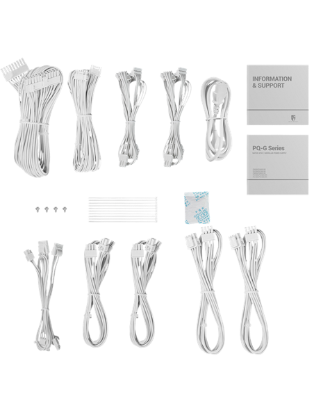 Sursă Alimentare PC Deepcool GamerStorm PQ1000G WH, 1000W, ATX, Complet modular