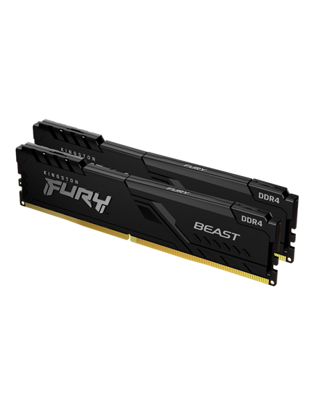 Memorie RAM Kingston FURY Beast, DDR4 SDRAM, 3200 MHz, 32GB, KF432C16BB1K2/32WP
