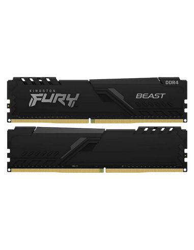 Memorie RAM Kingston FURY Beast, DDR4 SDRAM, 3200 MHz, 32GB, KF432C16BB1K2/32WP