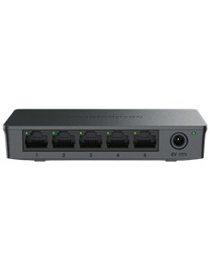 Switch de rețea Grandstream GWN7700, 5x 10/100/1000 Mbps 2
