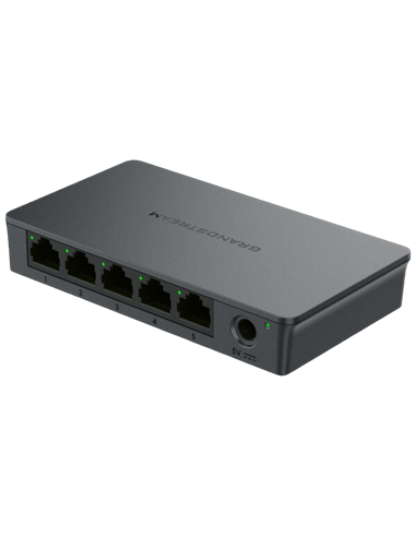 Switch de rețea Grandstream GWN7700, 5x 10/100/1000 Mbps