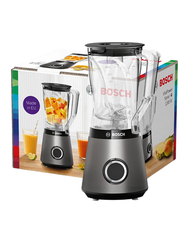 Blender staționar Bosch MMB6141S, Argintiu