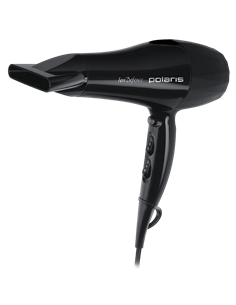 Uscător de păr Polaris PHD 2256Ti, 2200 W, Negru