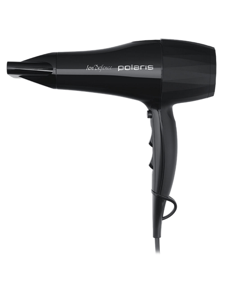 Uscător de păr Polaris PHD 2256Ti, 2200 W, Negru