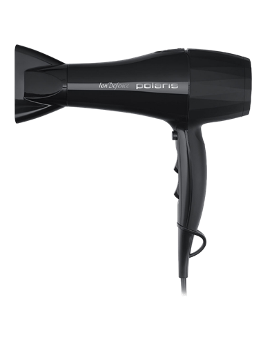 Uscător de păr Polaris PHD 2256Ti, 2200 W, Negru