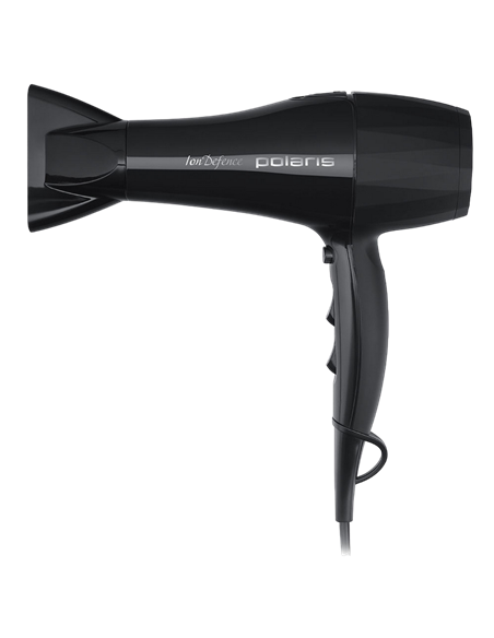 Uscător de păr Polaris PHD 2256Ti, 2200 W, Negru