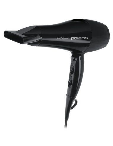 Uscător de păr Polaris PHD 2256Ti, 2200 W, Negru