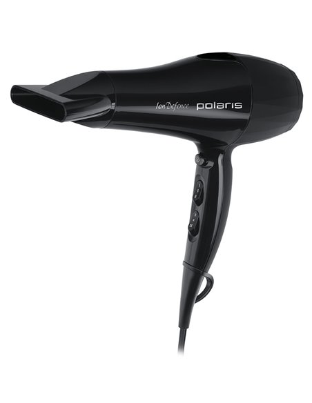 Uscător de păr Polaris PHD 2256Ti, 2200 W, Negru