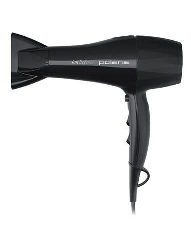 Uscător de păr Polaris PHD 2256Ti, 2200 W, Negru