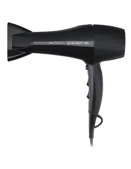 Uscător de păr Polaris PHD 2256Ti, 2200 W, Negru