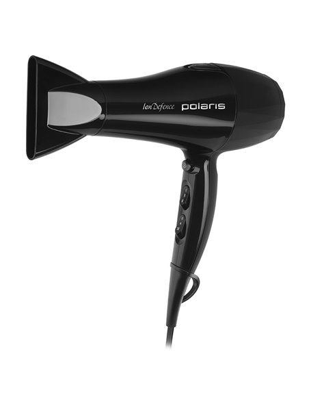 Uscător de păr Polaris PHD 2256Ti, 2200 W, Negru