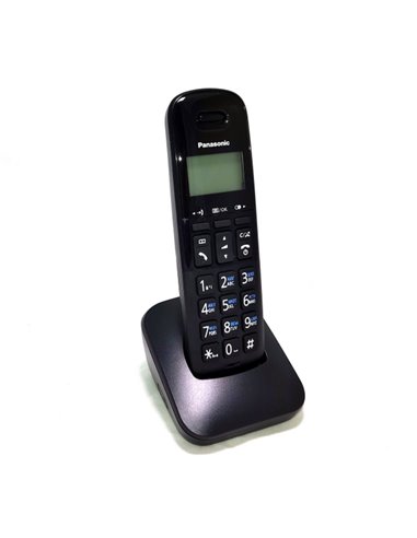 Радиотелефон Panasonic KX-TGB610UAB, Чёрный