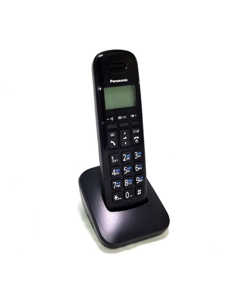 Telefon DECT Panasonic KX-TGB610UAB, Negru Telefon DECT Panasonic KX-TGB610UAB, Negru