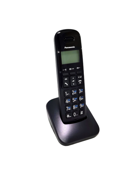 Telefon DECT Panasonic KX-TGB610UAB, Negru Telefon DECT Panasonic KX-TGB610UAB, Negru
