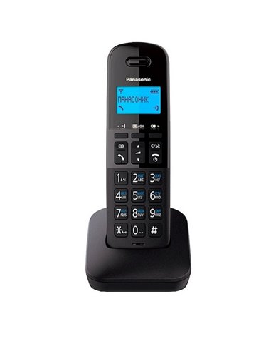 Telefon DECT Panasonic KX-TGB610UAB, Negru