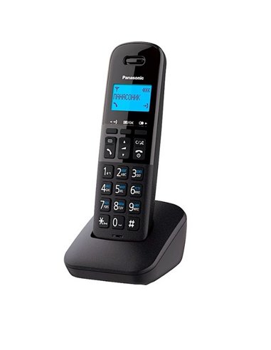 Telefon DECT Panasonic KX-TGB610UAB, Negru
