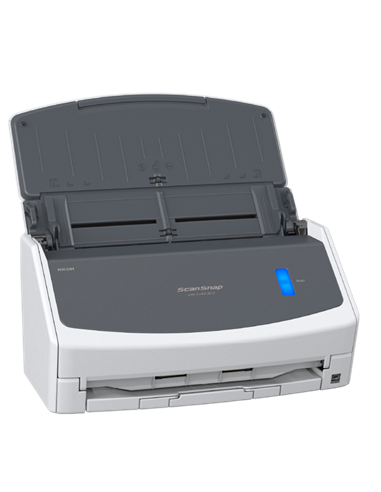 Scaner de documente cu alimentare automată Ricoh ScanSnap iX1400, A4, Alb