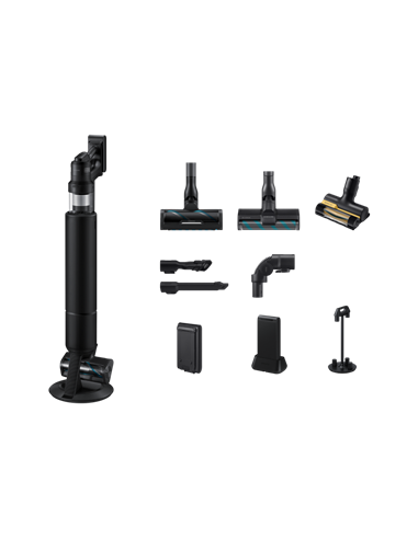 Aspirator Vertical Samsung VS90F40DEK/EU, Negru