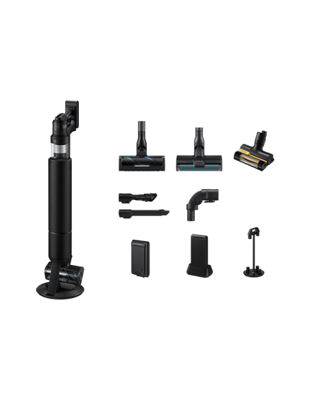 Вертикальный Пылесос Samsung VS90F40DEK/EU, Чёрный