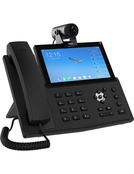 Cameră USB Fanvil CM60, Gri închis