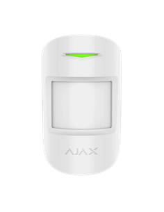 Датчик движения Ajax MotionProtect Plus, Белый