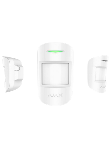 Датчик движения Ajax MotionProtect Plus, Белый