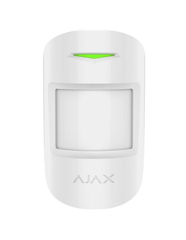 Detector de mișcare Ajax MotionProtect Plus, Alb
