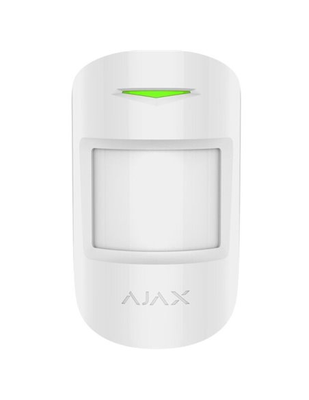 Датчик движения Ajax MotionProtect Plus, Белый