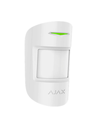 Detector de mișcare Ajax MotionProtect Plus, Alb