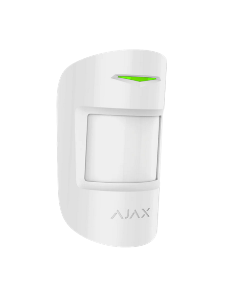 Датчик движения Ajax MotionProtect Plus, Белый