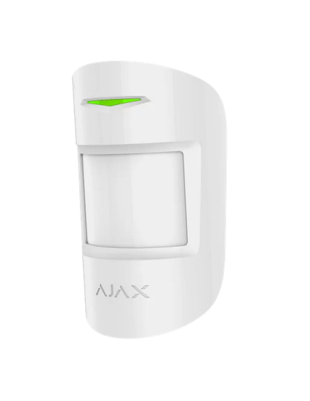 Датчик движения Ajax MotionProtect Plus, Белый