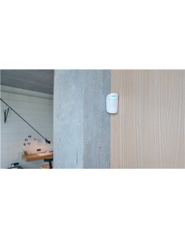 Detector de mișcare Ajax MotionProtect Plus, Alb