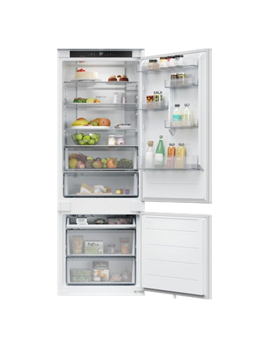 Frigider Candy CNBQT3719EW, Alb