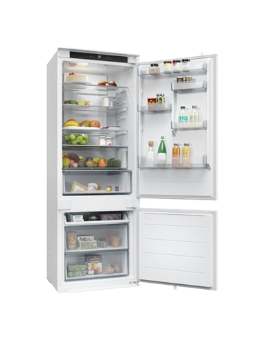Frigider Candy CNBQT3719EW, Alb