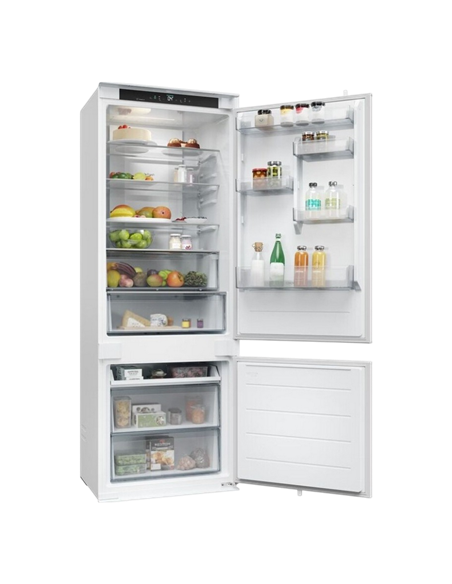 Frigider Candy CNBQT3719EW, Alb