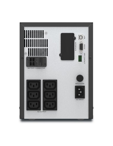 Источник бесперебойного питания APC SMV2000CAI, Линейно-интерактивный, 2000VA