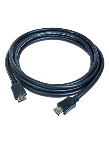 Видео кабель Gembird CC-HDMI4-15, HDMI (M) - HDMI (M), 4,5м, Чёрный