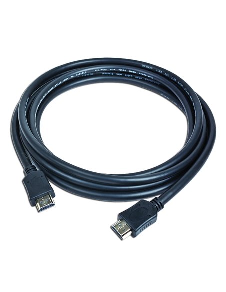 Cable Video Gembird CC-HDMI4-15, HDMI (M) - HDMI (M), 4,5m, Negru